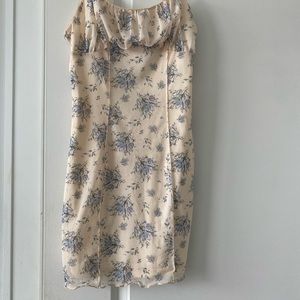 Mini fitted floral dress BRANDNEW with tags